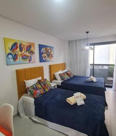 Flat Ofuro 08 Vp By La Playa Apartment Porto de Galinhas Ngoại thất bức ảnh