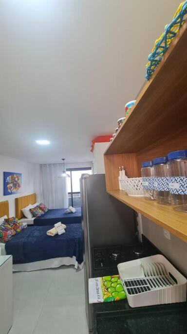 Flat Ofuro 08 Vp By La Playa Apartment Porto de Galinhas Ngoại thất bức ảnh