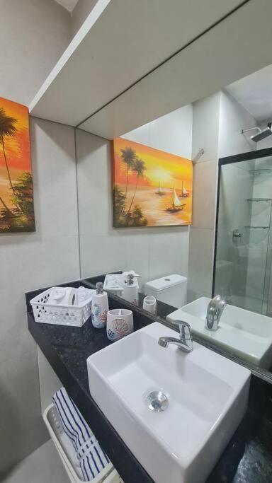 Flat Ofuro 08 Vp By La Playa Apartment Porto de Galinhas Ngoại thất bức ảnh