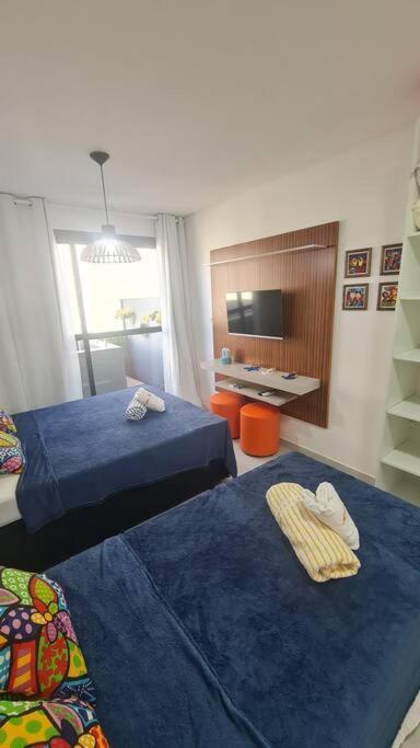 Flat Ofuro 08 Vp By La Playa Apartment Porto de Galinhas Ngoại thất bức ảnh